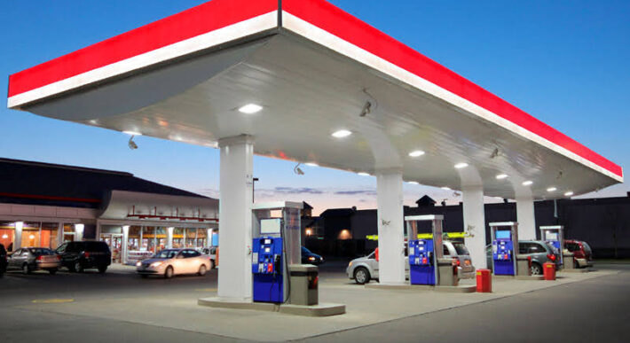 Gas Station in Bonham, TX