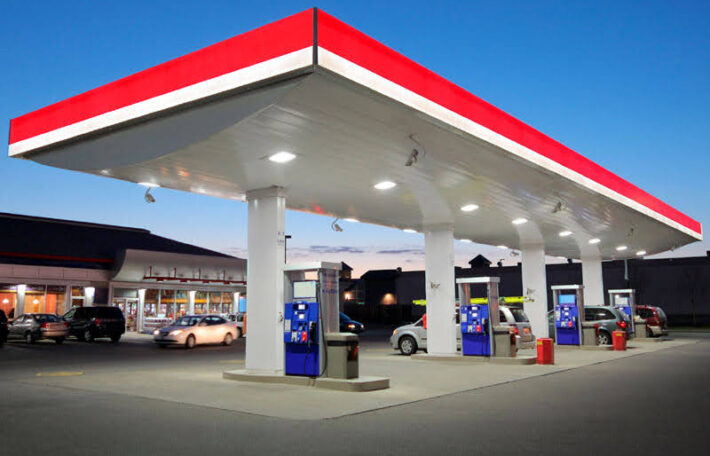 Gas Station in Bonham, TX