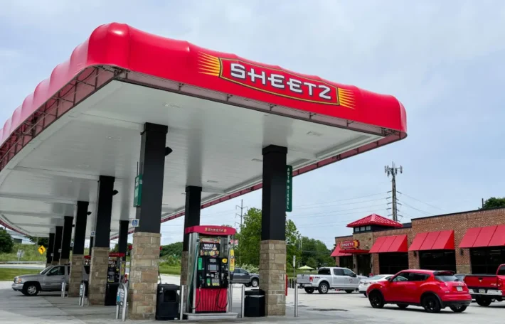 Gas Station Close to Longview, TX