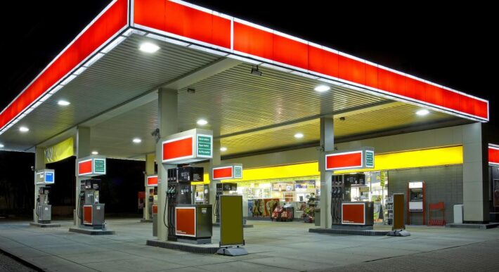 Gas station and Motel package with property near Tulsa, Oklahoma 