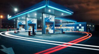 Gas Station Near Jacksonville, TX