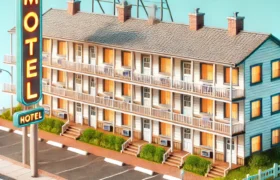 Motel in Texas