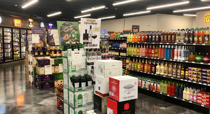 Liquor Store Near McKinney, TX