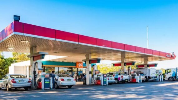 Underperforming Truck stop with property 1 hour from Oklahoma City