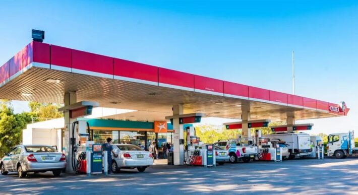 Underperforming Truck stop with property 1 hour from Oklahoma City