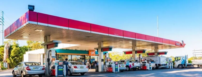 Underperforming Truck stop with property 1 hour from Oklahoma City