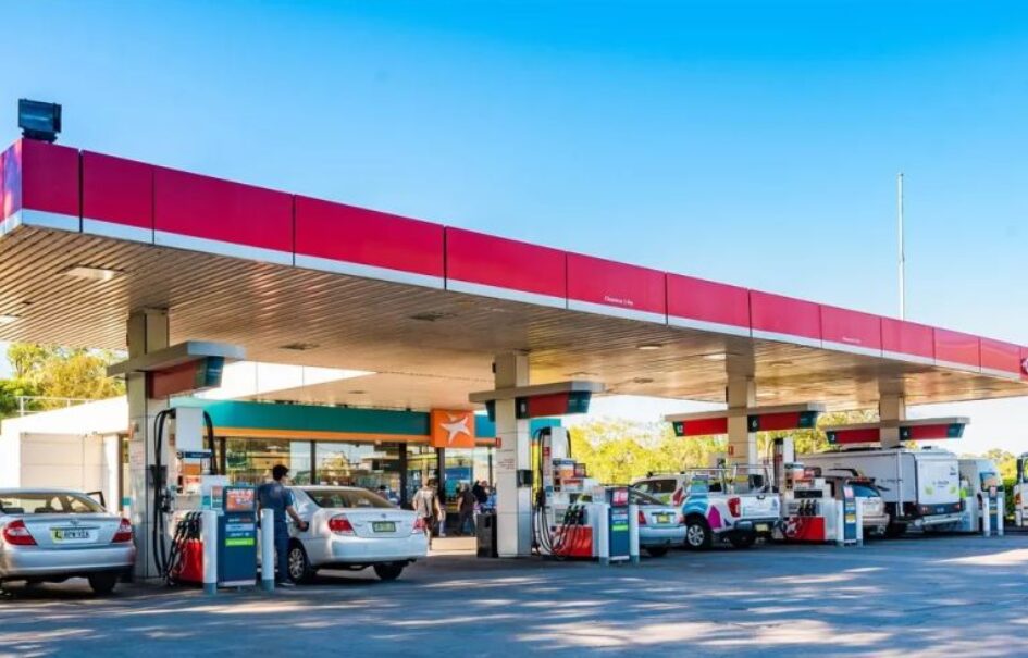Underperforming Truck stop with property 1 hour from Oklahoma City