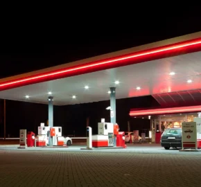 2025 Renovated Gas station with Strip Center near Tyler Texas