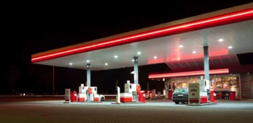 2025 Renovated Gas station with Strip Center near Tyler Texas