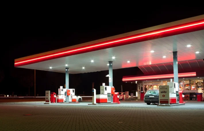 2025 Renovated Gas station with Strip Center near Tyler Texas