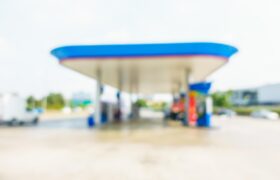 Branded Gas Station In Ardmore,OK