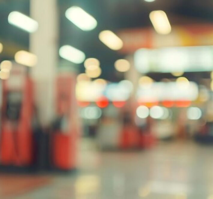 Gas station 5 miles from Texas Tech University