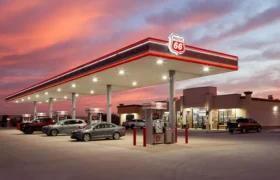 Gas Station Near Dallas