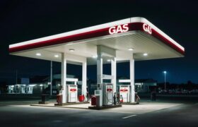 Gas Station for Sale – South DFW Area