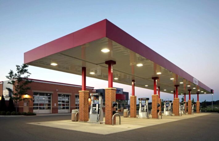 Gas Station 40min from Athens, TX