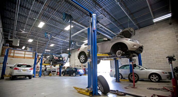 Established collision Repair Center for Sale